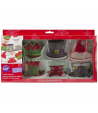 Wilton Cortadores, Figuras Navideñas Set/7u.
