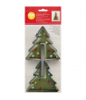 Wilton Cortador, Árbol Navidad 3D Set/2u.