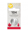 Wilton Boquilla, -104 Pétalo
