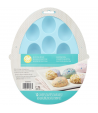 Wilton Molde de Silicona, Mini Huevos de Pascua 12 Cavidades