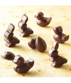 Silikomart Molde para Chocolate, Pascua 1u.