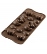 Silikomart Molde para Chocolate, Pascua 1u.