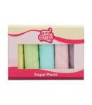 FunCakes Rolled Fondant Multipack Colores Pastel 5x100g