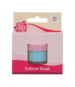FunCakes Colorante en Polvo FunColours Dust - Baby Blue