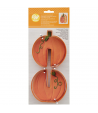 Wilton Cortador, Calabaza 3D Set/2u.