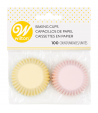 Wilton Mini Cápsulas para Hornear, Pastel 100u