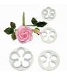 PME Cortador, 5 Pétalos Set/4u. Medianos