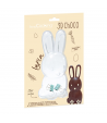 ScrapCooking Molde para Chocolate, Conejo 3D