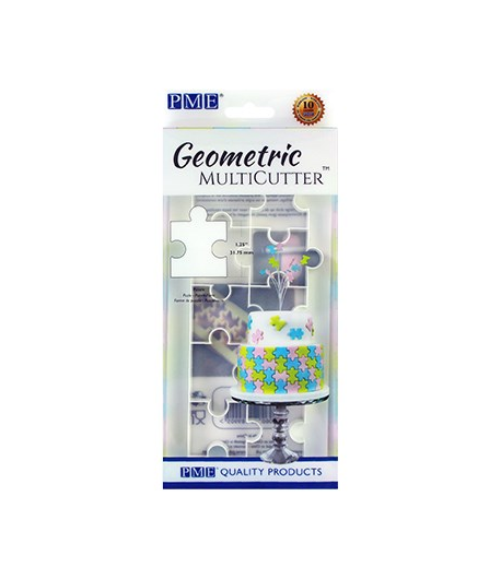 Multicortador Geométrico - Puzzle, Tamaño Grande