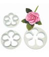 PME Cortador, 5 Pétalos Set/3u. Grande
