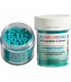Sugarflair Cristales Azucar Kingfisher 40 g