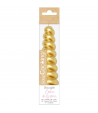 ScrapCooking Vela Cuerno De Unicornio Dorado 17,5cm