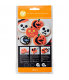 Wilton Cortadores  y Plantillas Halloween Set/4u.