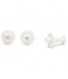Patisse Cortadores con Expulsor, Corazones Set/3u.