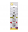 Wilton Set de Boquillas, -104 -352 -224 Pétalo Hoja Flor