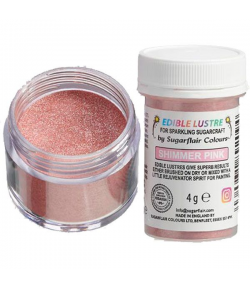 Sugarflair Edible Lustre Shimmer Pink, 4g