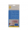 Wilton Molde para Fondant y Pasta de Goma, Joyas 1u.