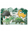 ScrapCooking Cortadores, Dino Set/4u.