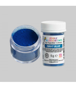 Sugarflair Blossom Tint Dust - Navy Blue 5g