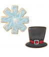 Wilton Cortadores, Muñeco de Nieve Set/2u.