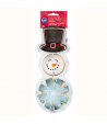 Wilton Cortadores, Muñeco de Nieve Set/2u.